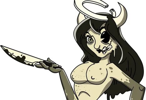 Alice Angel с огромными сиськами. 