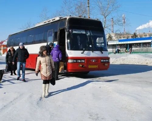 Автобус хабаровск амурск