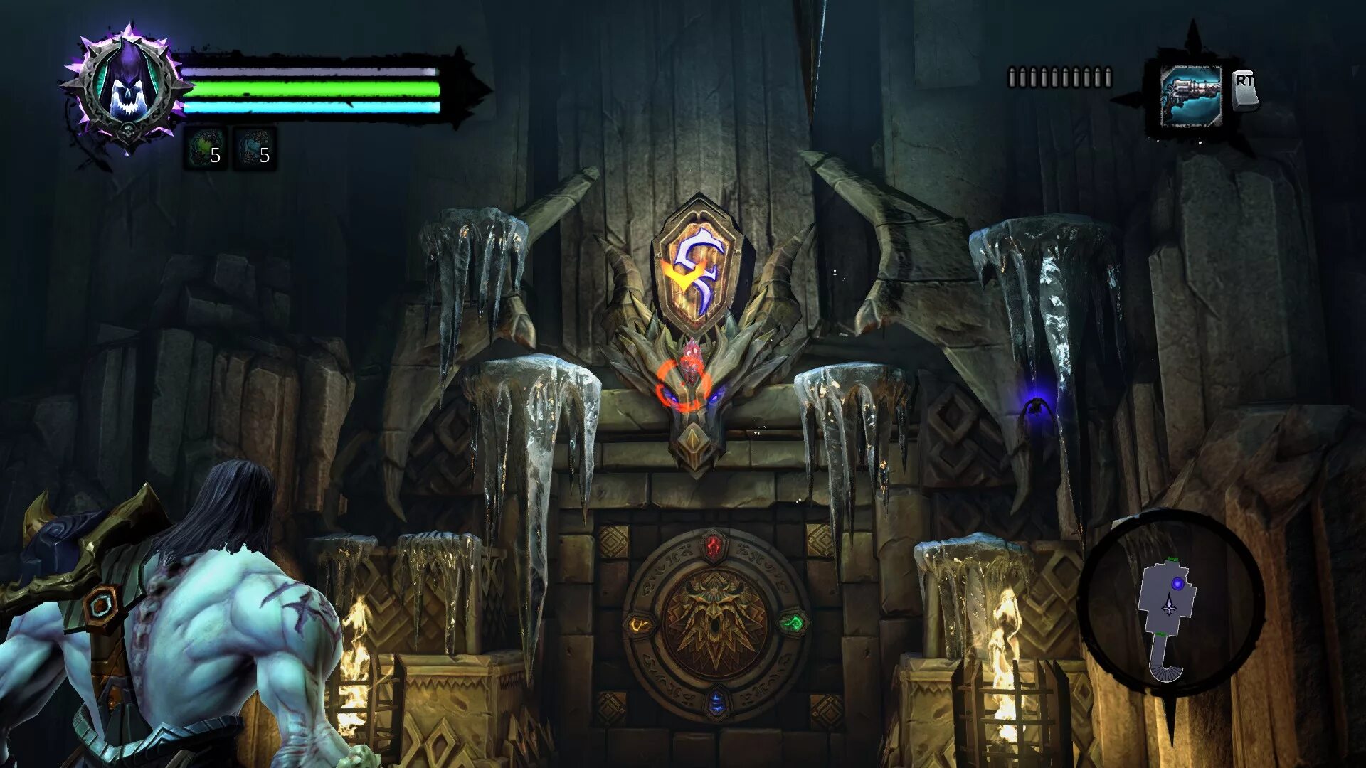 Darksiders 2 палки и камни расположение Forge Lands Darksiders Wiki Fandom