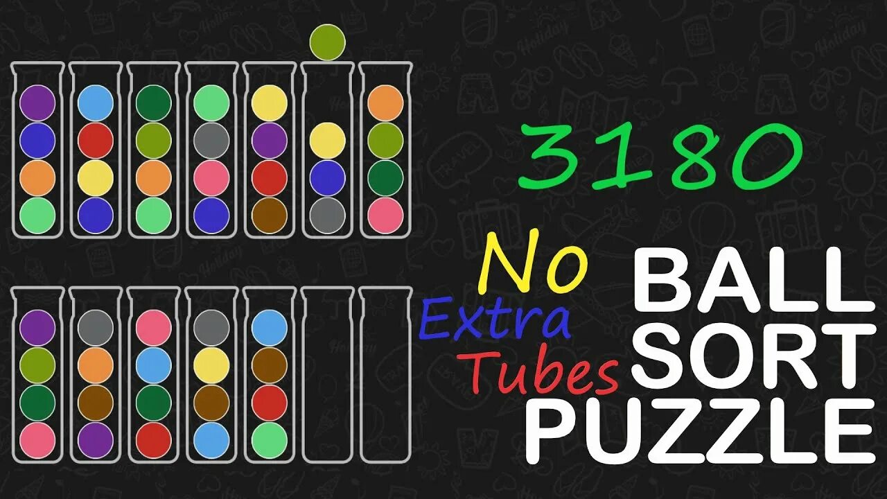 Игра sort puzzle. Ball sort puzzle. 105 уровень ball sort. игра ball sort 111 уровень. уровень 374 ball sort puzzle.