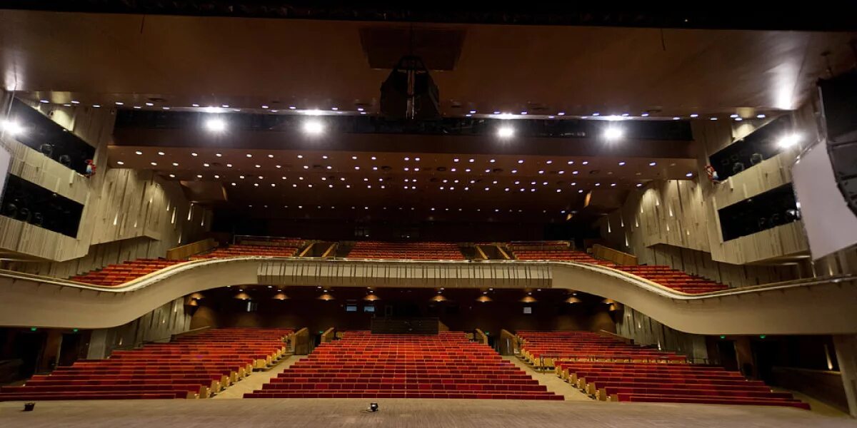 Бкз октябрьский фото зала с местами