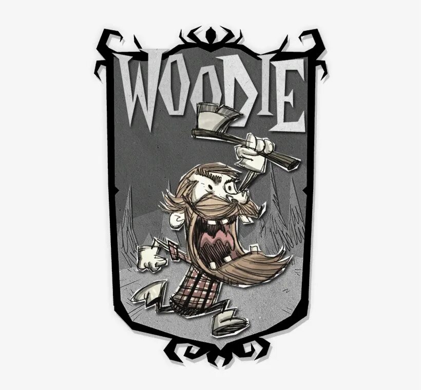Don't starve вуди арт. Вуди из don't starve. Вуди don't starve together. Вуди dst. Don't starve лесоруб.
