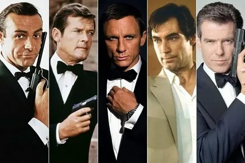 Роли агента 007