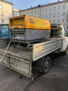 Аренда компрессора с отбойными молотками
