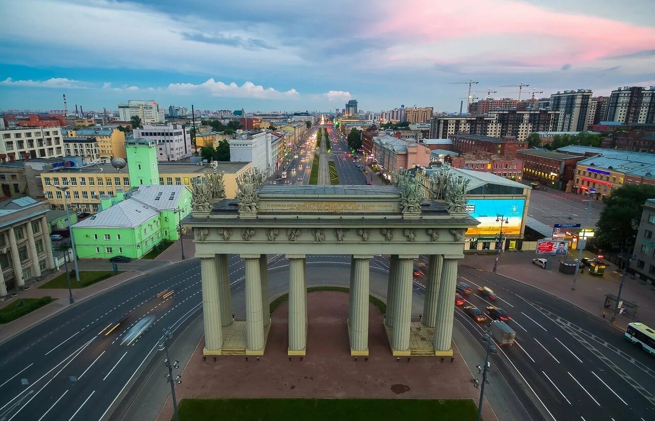 Московский проезд спб