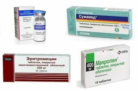 Препараты для лечения стрептококков