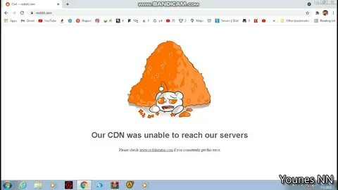 There was a problem reaching our servers
