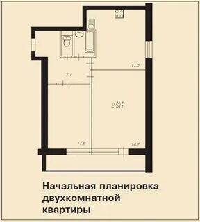 Планировка 68