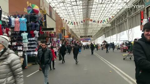 Рынок садовод видео