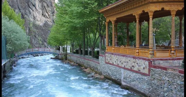 Varzob Valley near Dushanbe, Tajikistan - YouTube