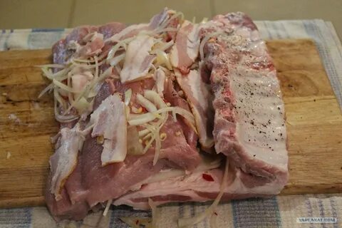 Рецепт вкусной корейки свиной