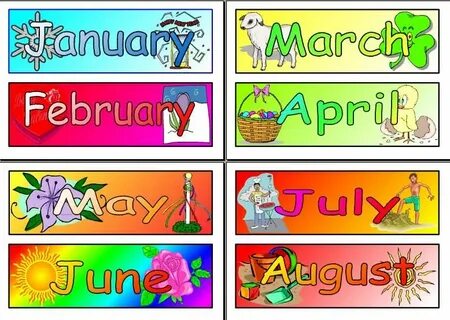 Months picture