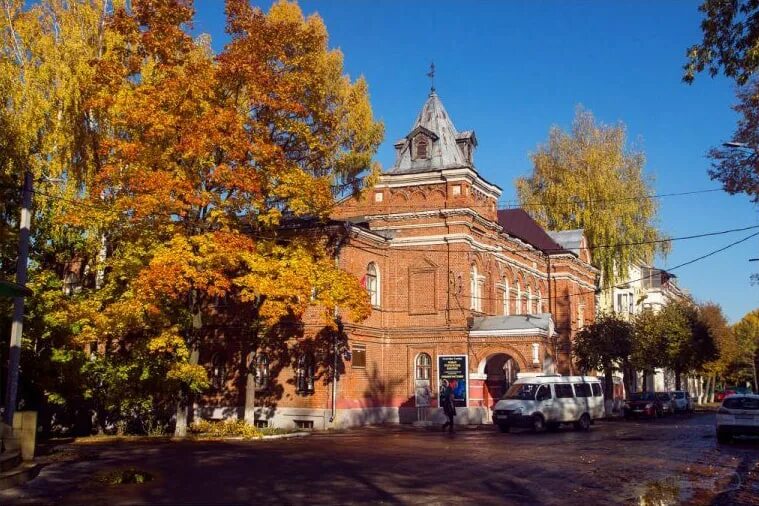 Музей "Ковров - город оружейной славы" - Ковров, ул. Абельмана, д. 33. Подробная