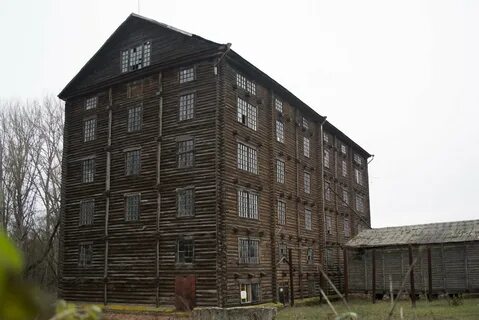 Мельница без гвоздей