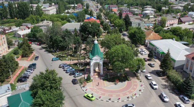 В Новой Усмани Воронежской области на 10 дней частично перекроют движение по цен