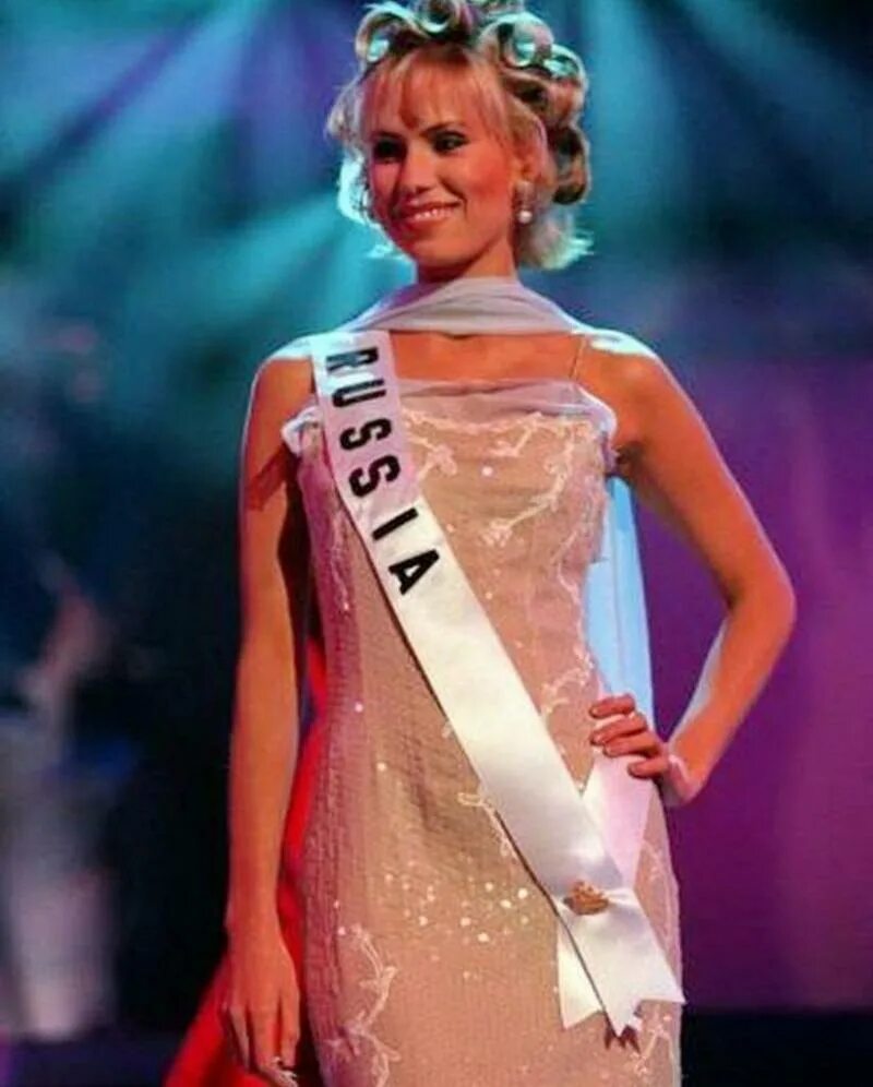 Женщина года 1998. Мисс Россия 1998.