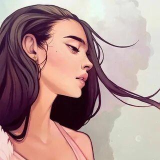 Женщина иллюстратор