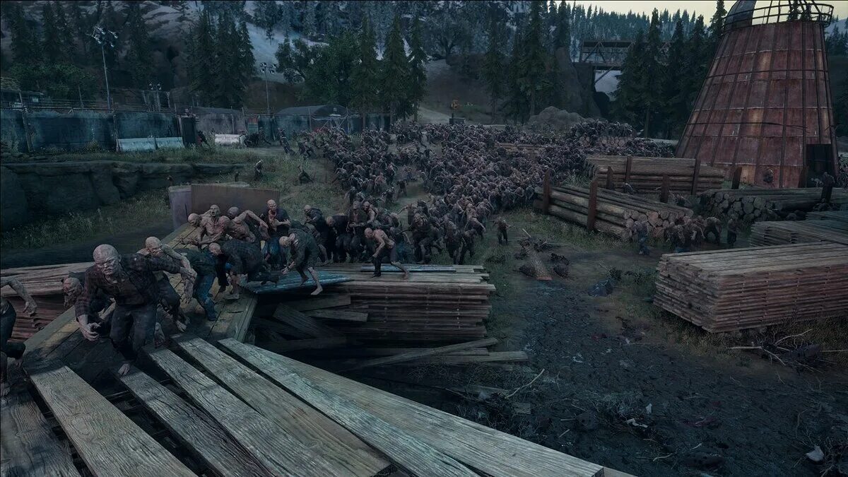 Days gone моды