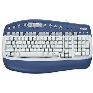 Microsoft multimedia keyboard