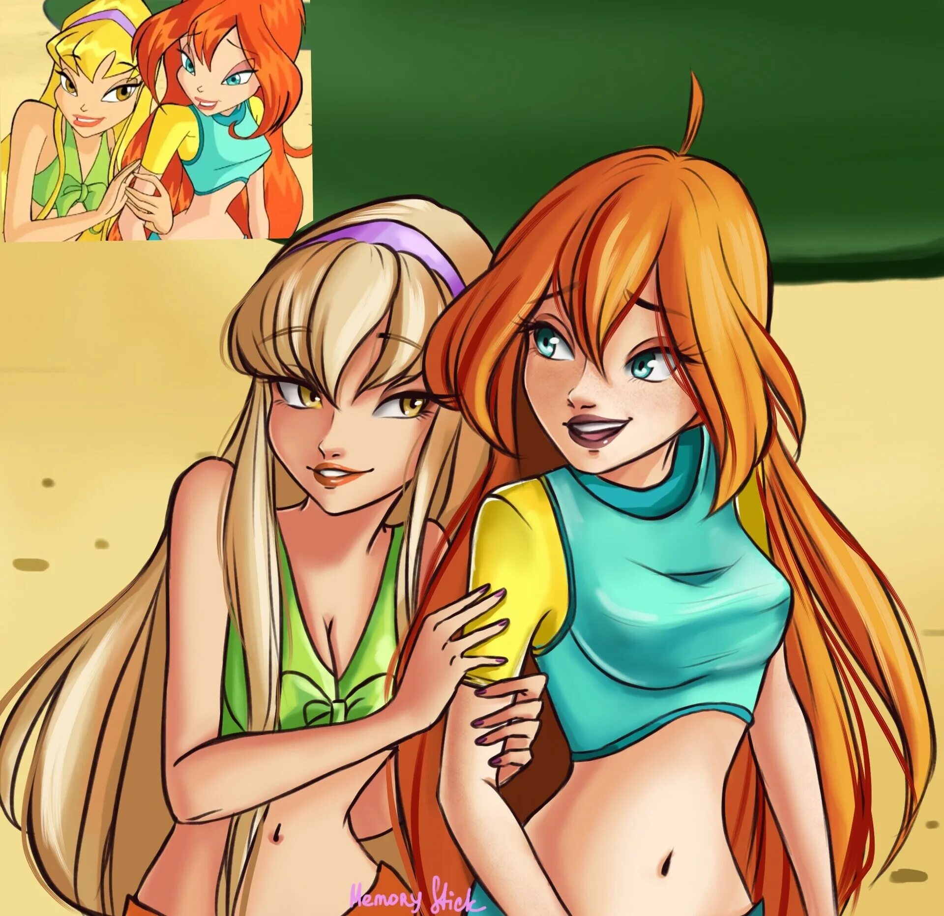 Winx rule 34