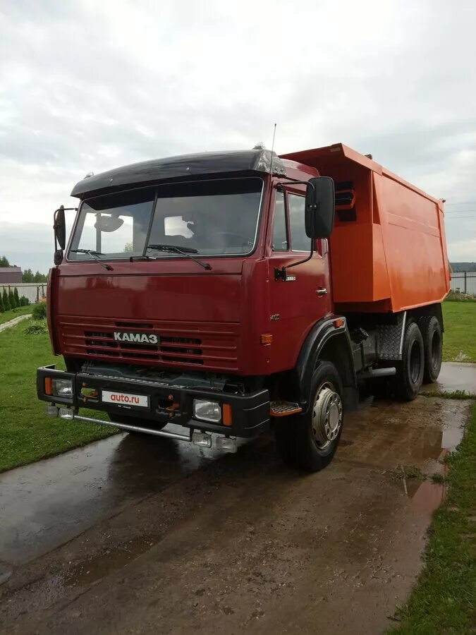 камаз 65115 самосвал 2001.