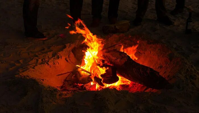 сигнальные костры в древности. самый древний огонь.