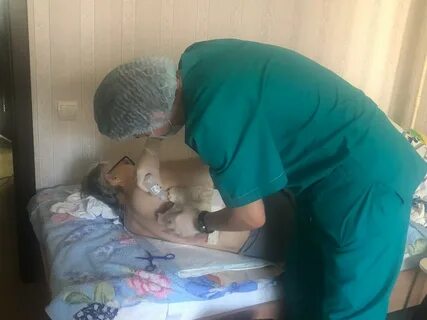 Выездные патронажные службы паллиативной помощи