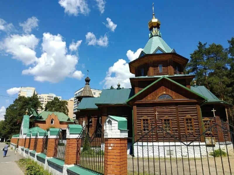 храм матроны в холодово. холодово храм матроны.