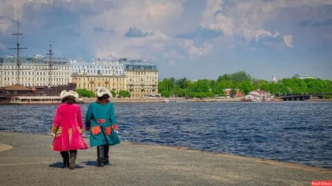 Места в санкт петербурге для прогулки летом