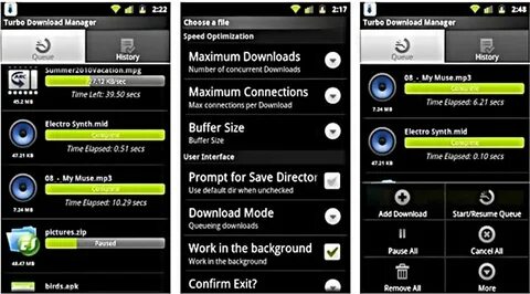 Загрузки apk