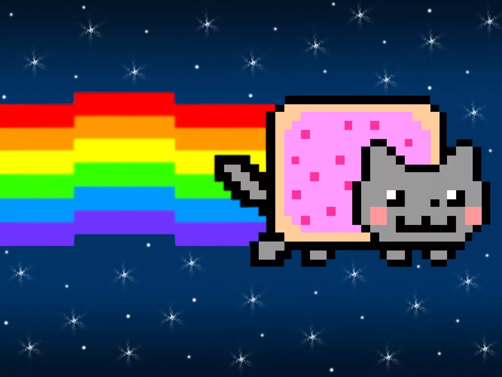 Nyan почему котикам компьютерам не нравится