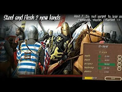 Steel and flesh new lands