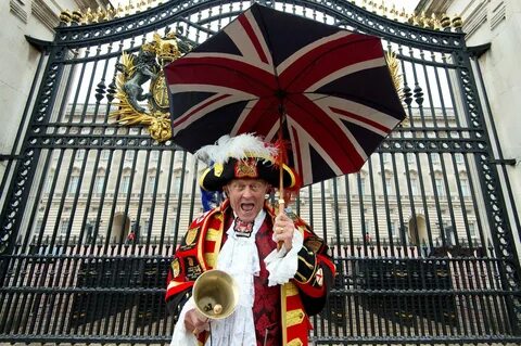 London crier