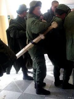 Наказание солдата