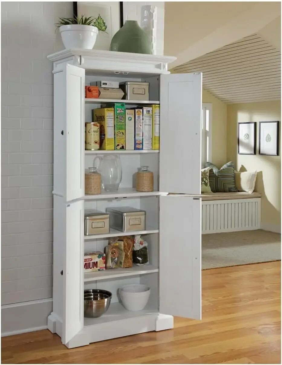 Home interior design - ABC Homy White pantry, Pantry design, Home decorators col