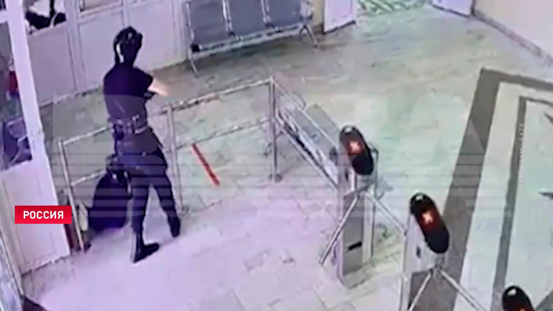 Человек в маске устраивает казни. Стрельба в Пермском университете 20 сентября.