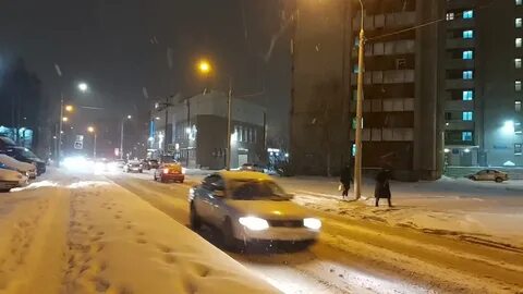 Архангельск в ноябре