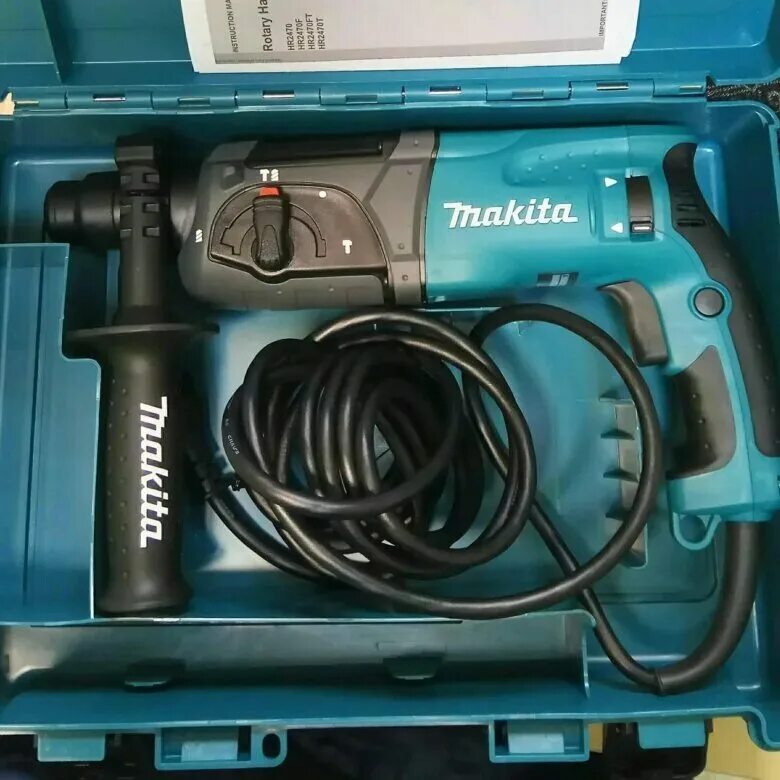 перфоратор макита 2470 f. оригинальный перфоратор макита. перфоратор makita hr 2470 780 вт 2,7 дж. 2470 макита подделка и оригинал. перфоратор sds-plus makita hr2470.