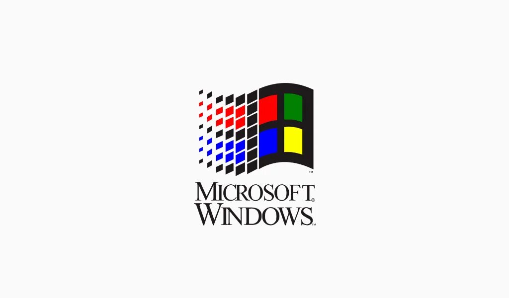 Microsoft Windows NT 3.1. Логотип Windows. Логотип Windows 3.1. Старый логотип Windows. Знак майкрософт