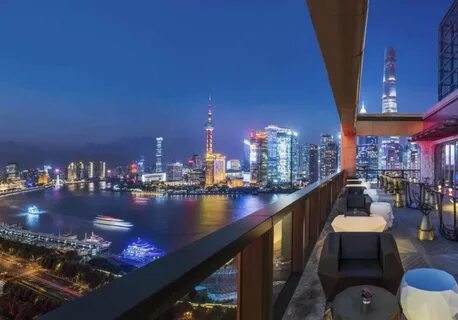 Luxury Shanghai Hotels with a View.