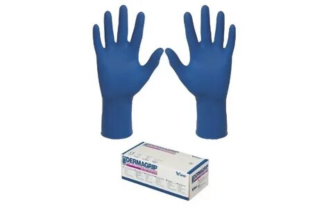 Перчатки dermagrip high m