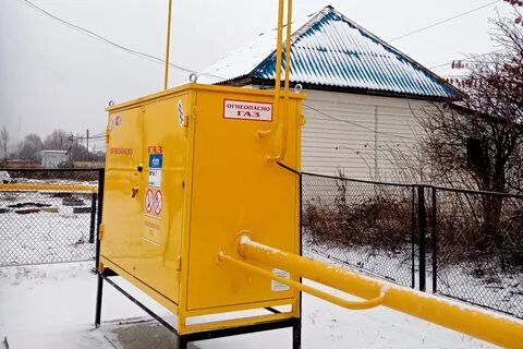 Газификация домовладений