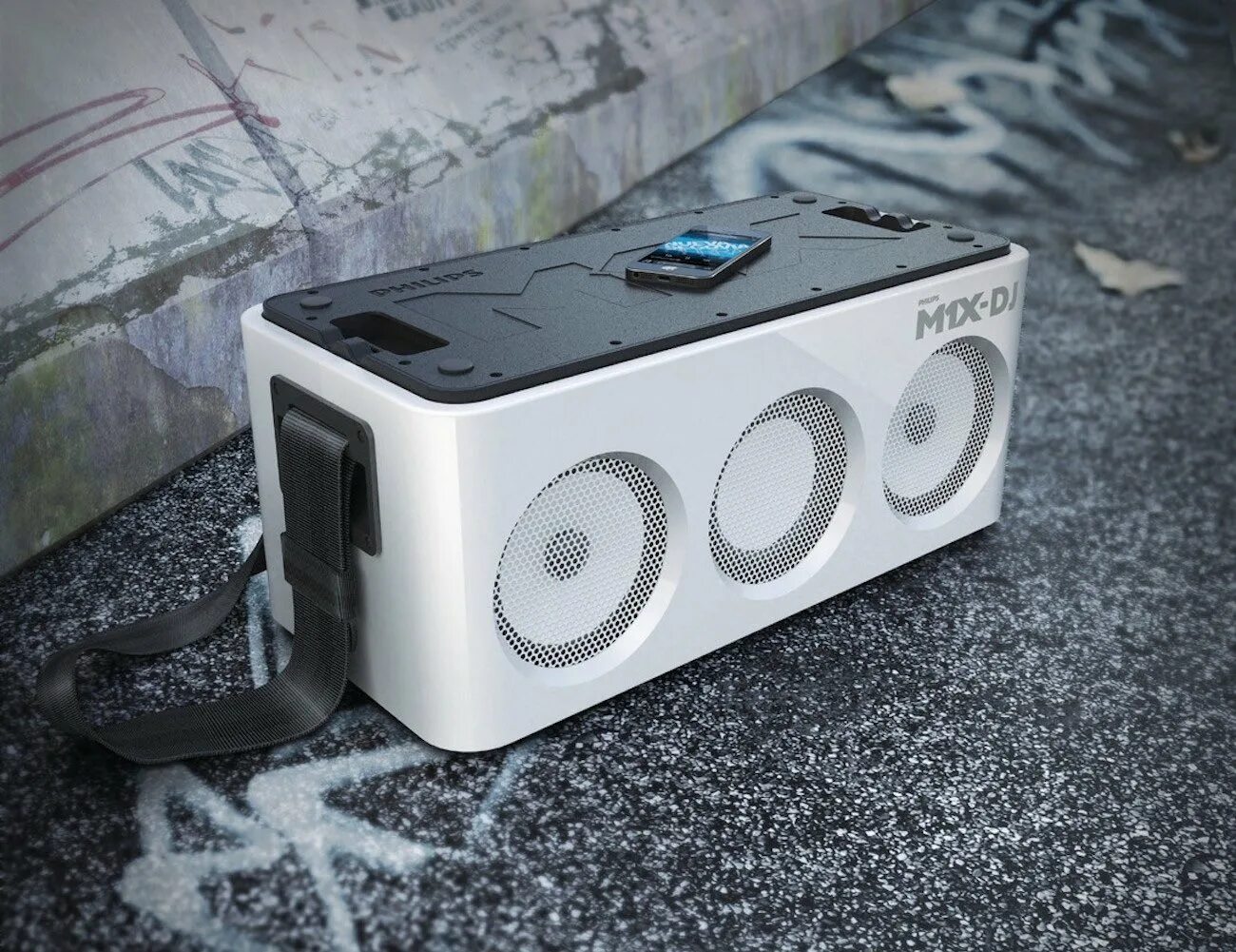 Portable sound. M1x philips. philips dj. philips dj-pro. philips sound system.