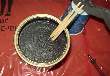 Покрасить молотковой