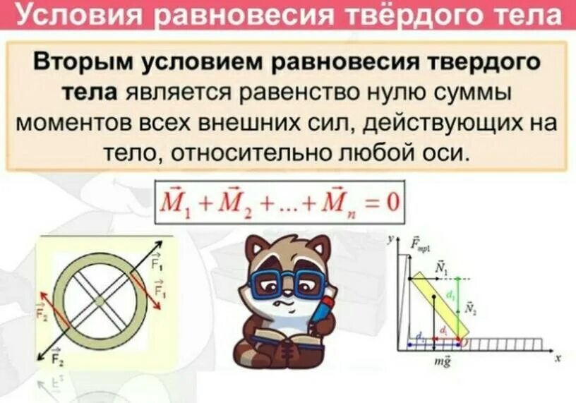 1 и 2 условия равновесия. Условия равновесия тел. Условия равновесия твердого тела. Условия равновесия тел 10 класс физика. Условие равновесия моментов сил.