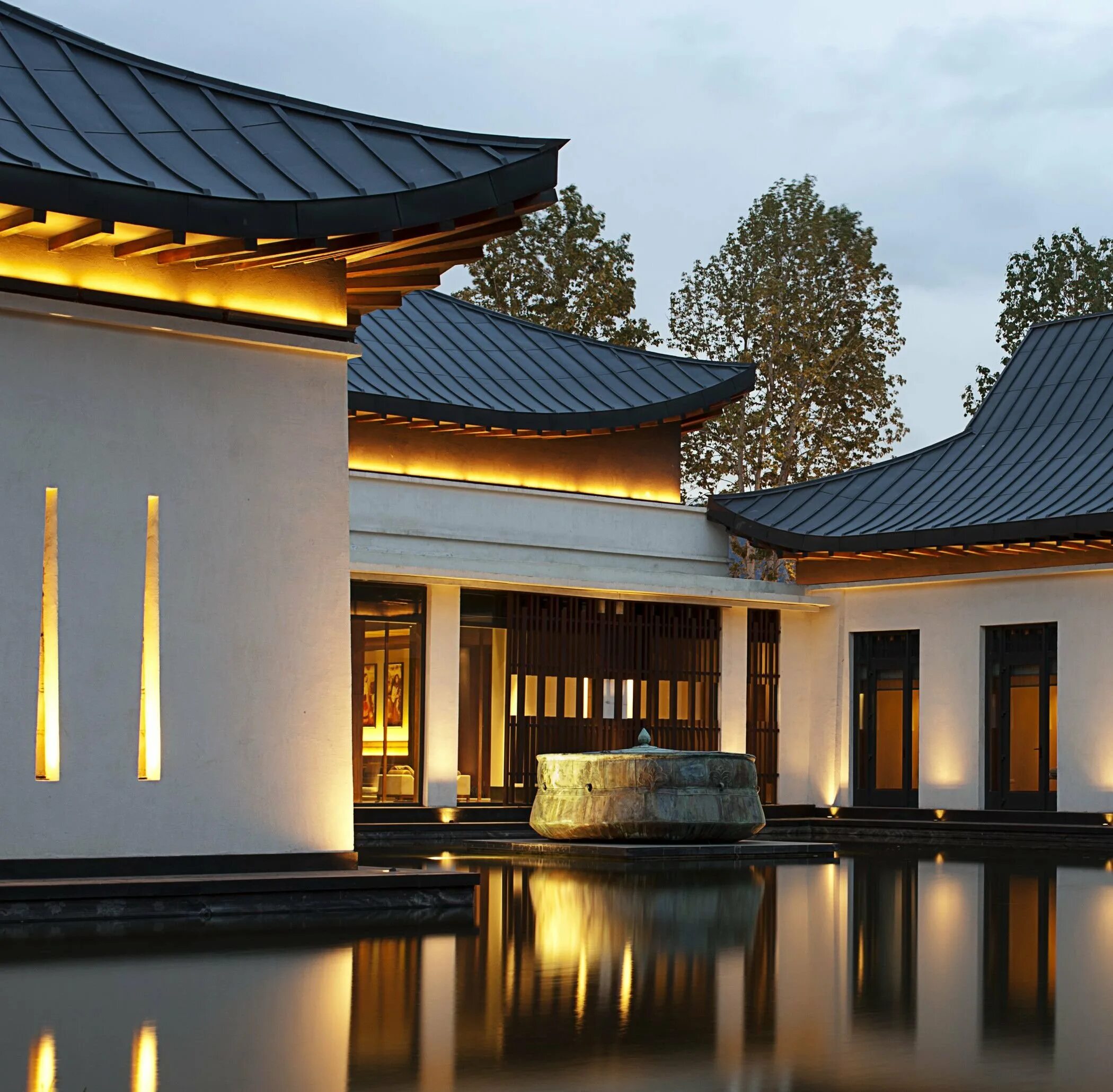 Китайские дома купить. Архитектура Японии Минка. Одноэтажная Минка Япония. Киото дом самурая. Нео Япония архитектура.