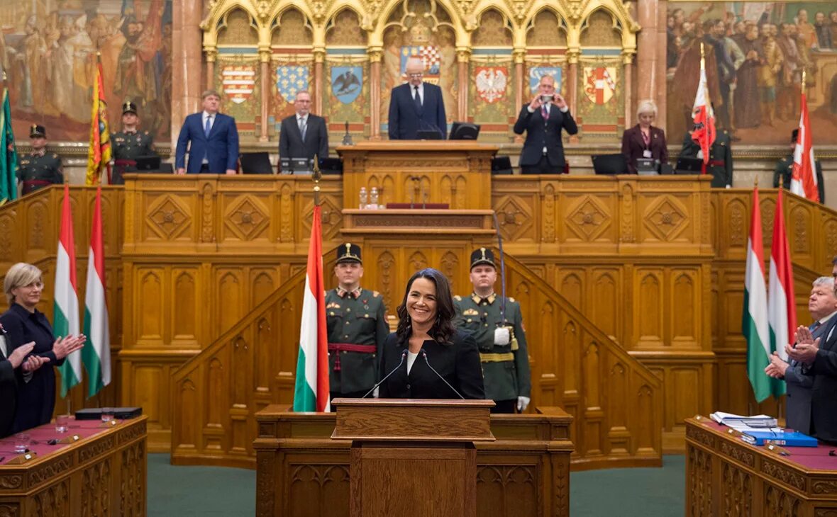 Каталин Новак в Венгрии. Кто был президентом венгрии
