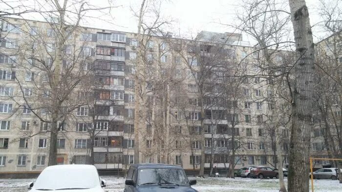 Косинская улица д. 18 корпус 1 на карте Москвы