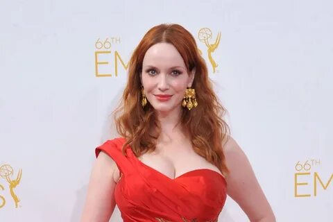 Christina Hendricks Added These Colors to Make Her Space More "Playful...