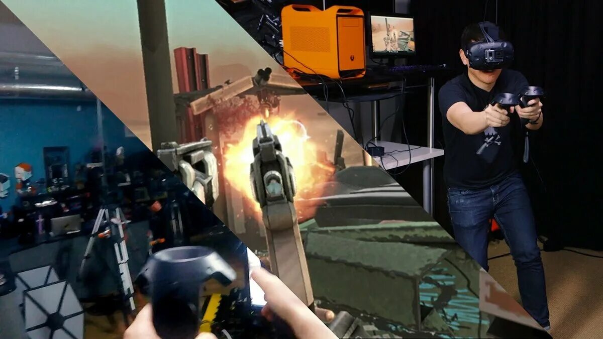 Виртуальная реальность HTC Vive. VR технологии игры. Игры для шлема виртуальной реальности. Игры с очками виртуальной реальности.